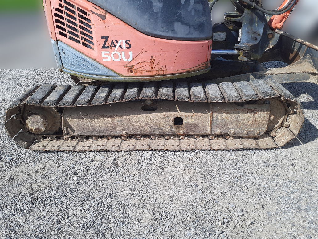 日立 油圧ショベル(ユンボ・バックホー) ZX50U-2の買取写真4