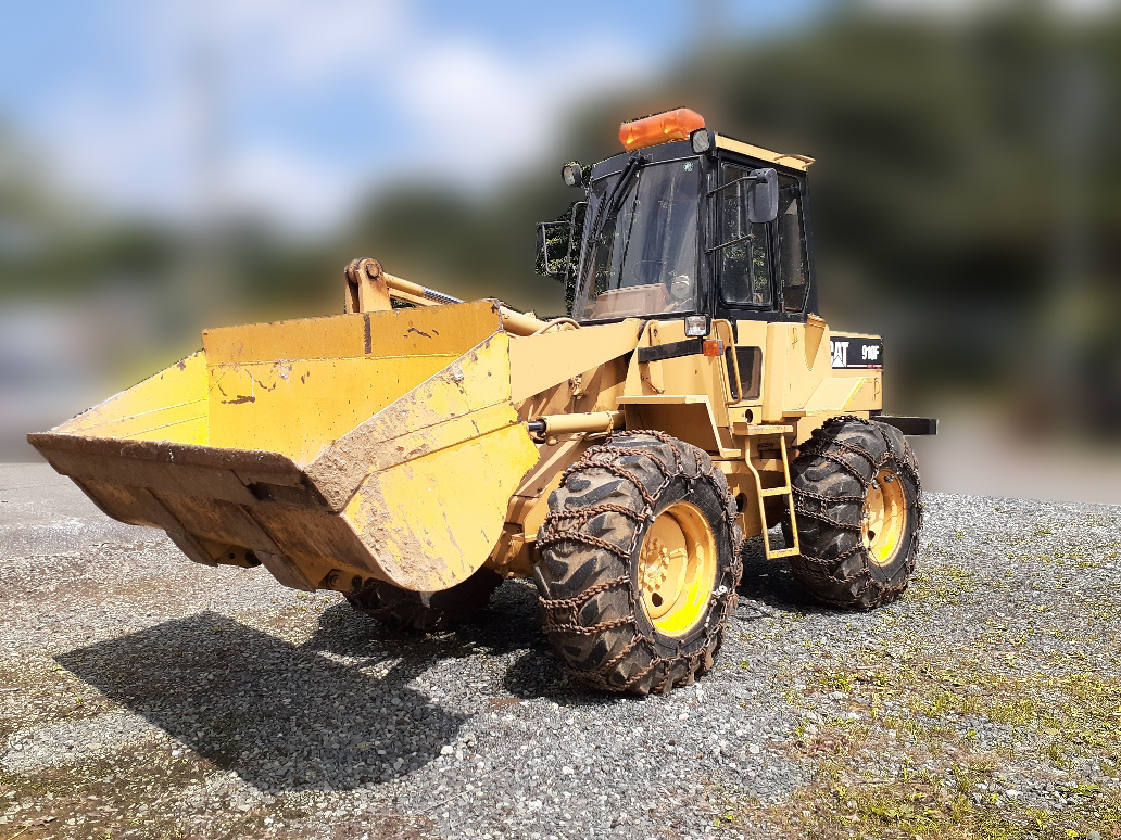 タイヤショベル（910F）の買取実績｜トラックファイブ