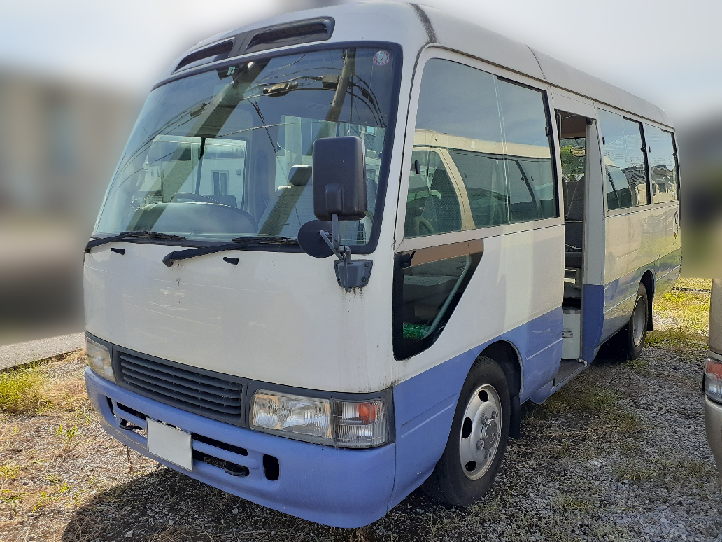 トヨタ コースター KK-HZB40の買取写真2