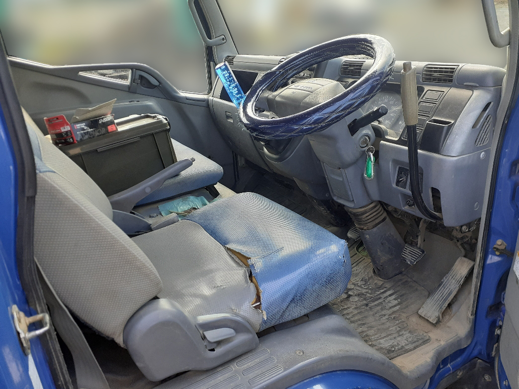 三菱ふそう キャンター PA-FG70DBDの買取写真5