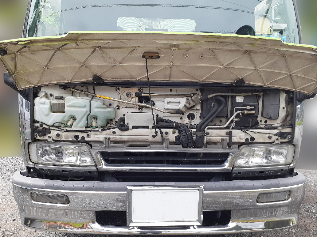 いすゞ フォワード PJ-FSD34P4の買取写真4