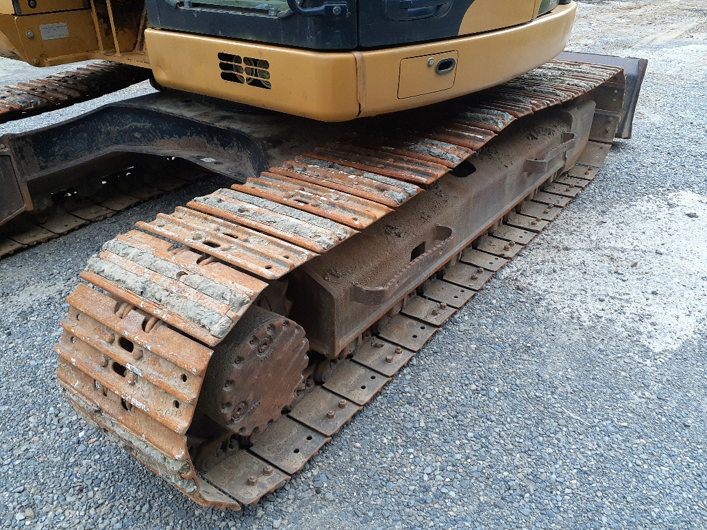 CAT 油圧ショベル(ユンボ・バックホー) 313DCRの買取写真4