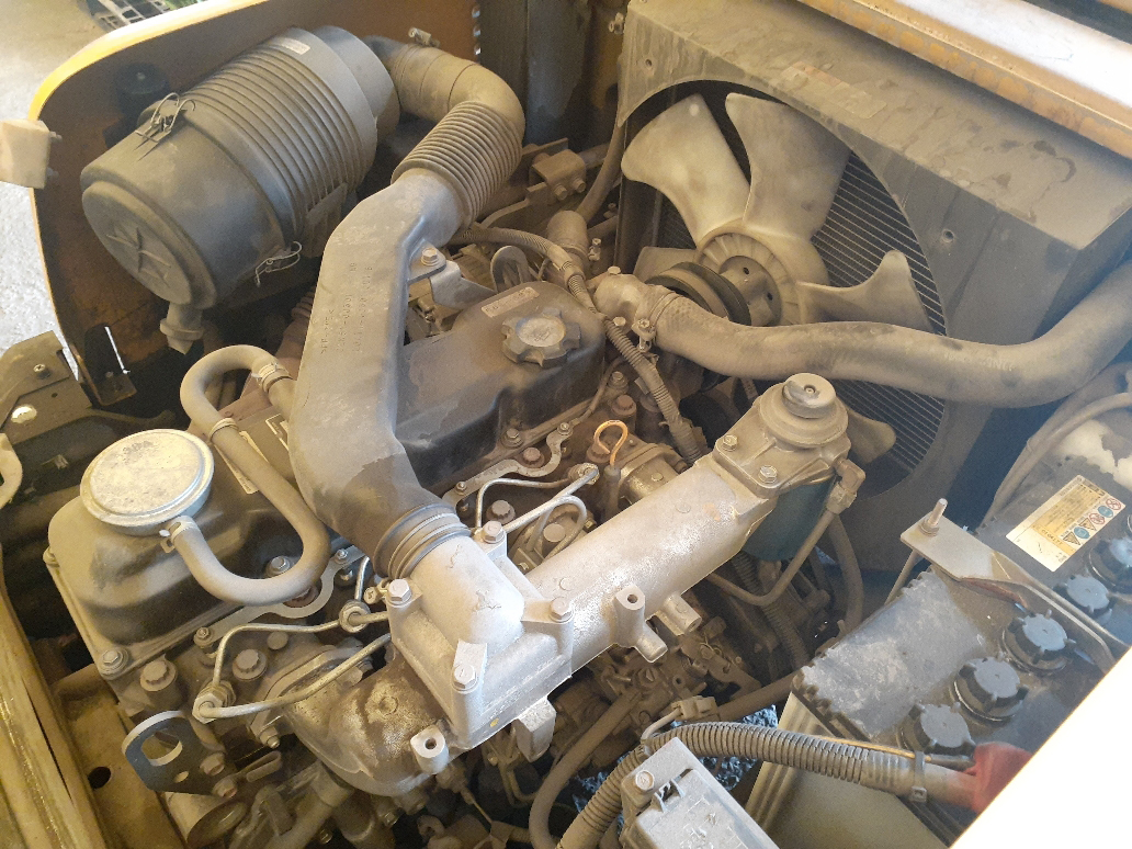 TCM フォークリフト FD35T3Sの買取写真4