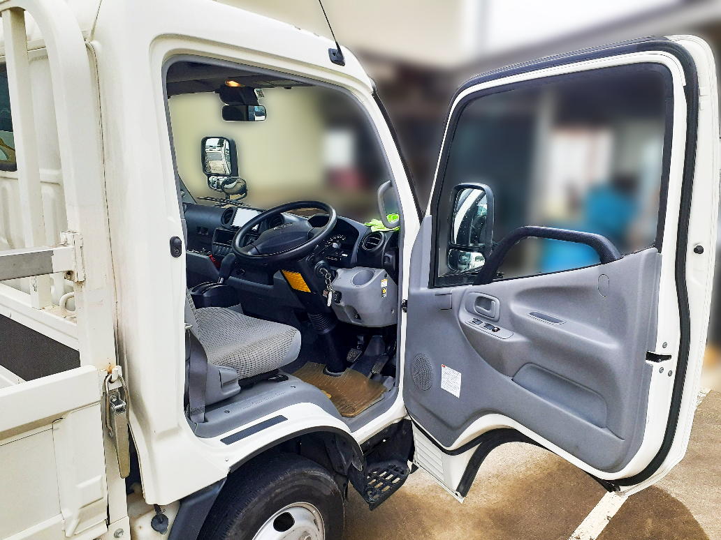 トヨタ ダイナ TKG-XZC605の買取写真5