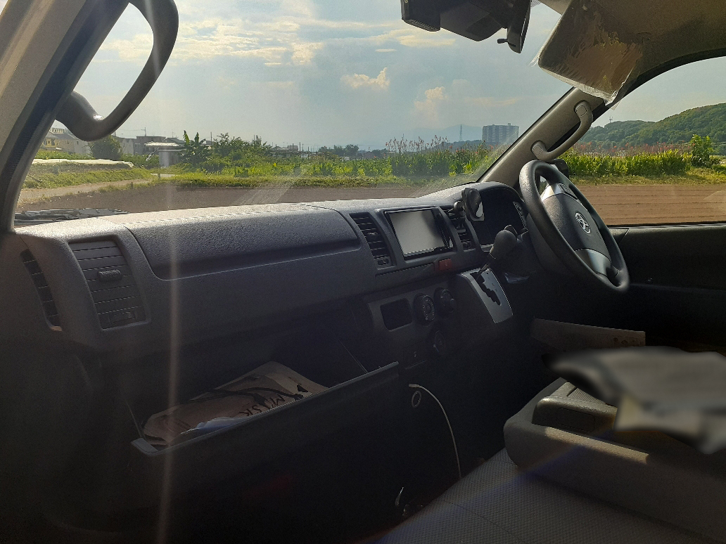 トヨタ ハイエース 3DF‐GDH201Vの買取写真5