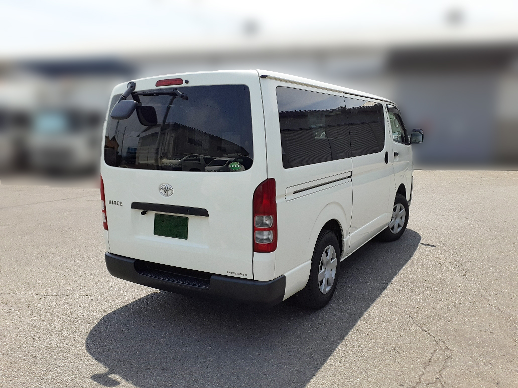 toyota ハイエース LDF-KDH206V 買取実績 - トラック買取専門店 