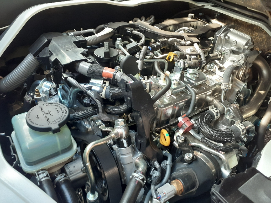 トヨタ ハイエース 3DF‐GDH201Vの買取写真4