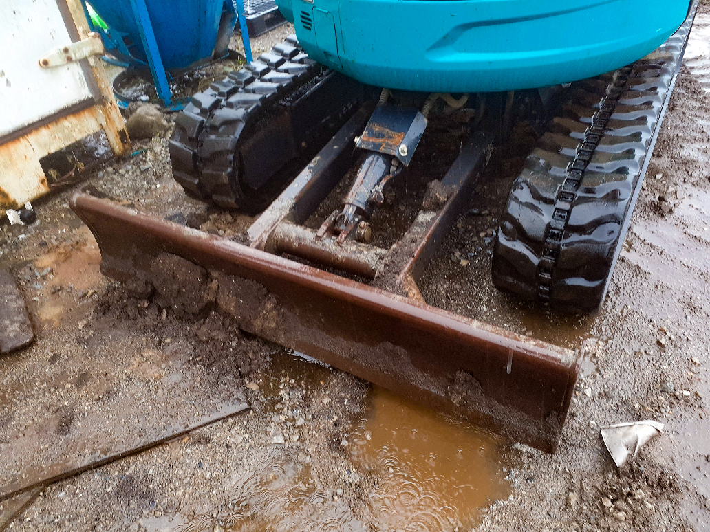 クボタ 油圧ショベル(ユンボ・バックホー) RX-306Eの買取写真5