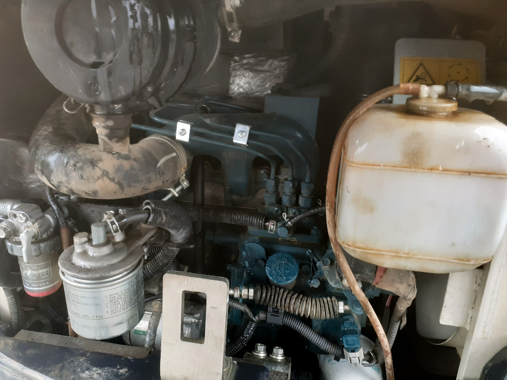 クボタ 油圧ショベル(ユンボ・バックホー) RX-306Eの買取写真4