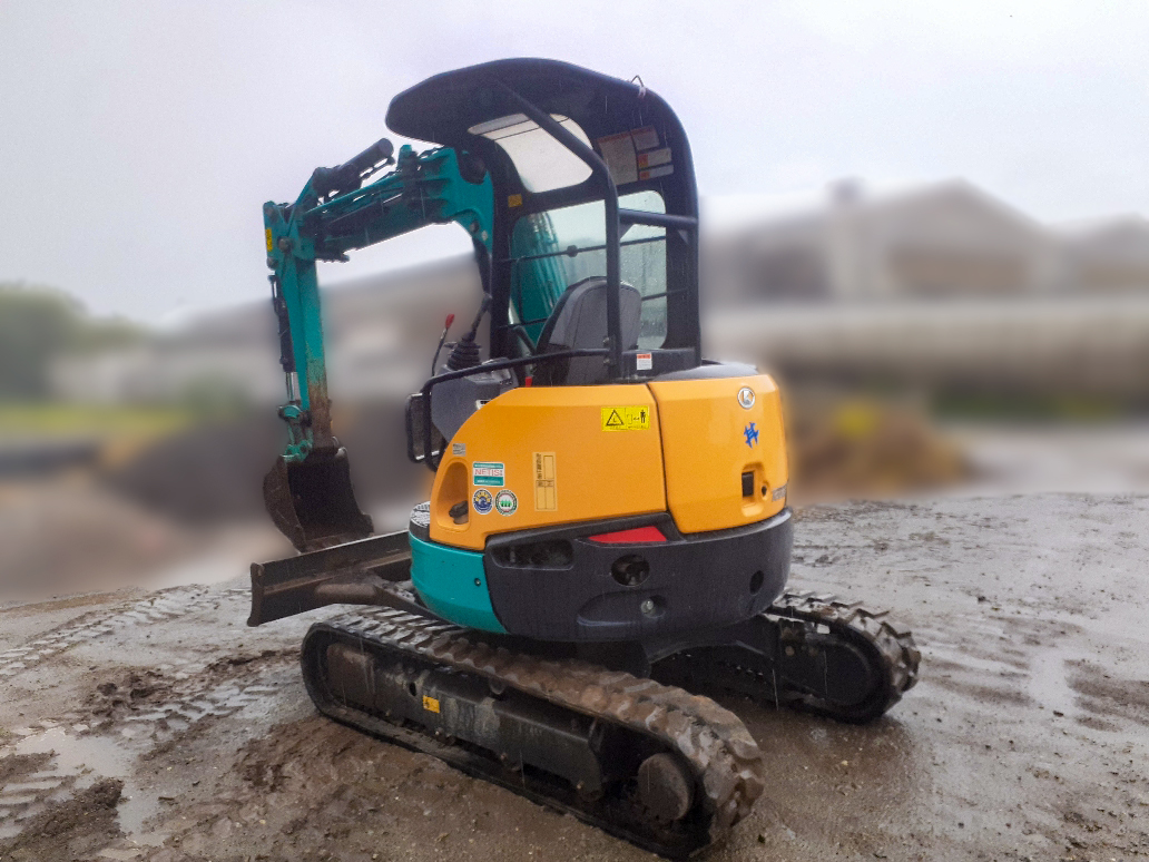 クボタ 油圧ショベル(ユンボ・バックホー) RX-306Eの買取写真3