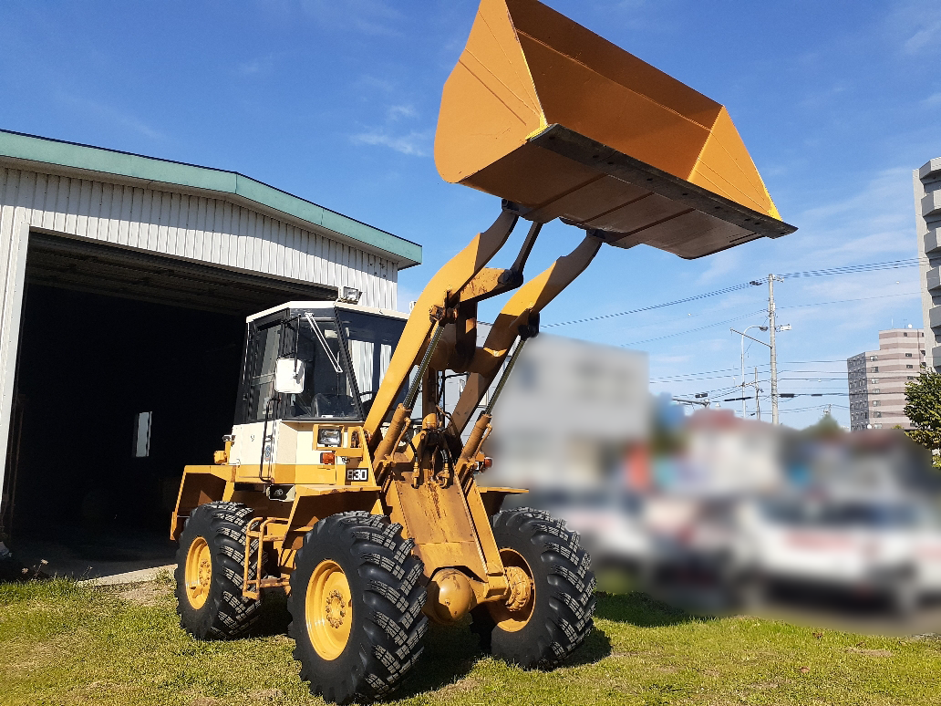 ホイールローダー（830-2）の買取実績｜hokkaido｜トラックファイブ