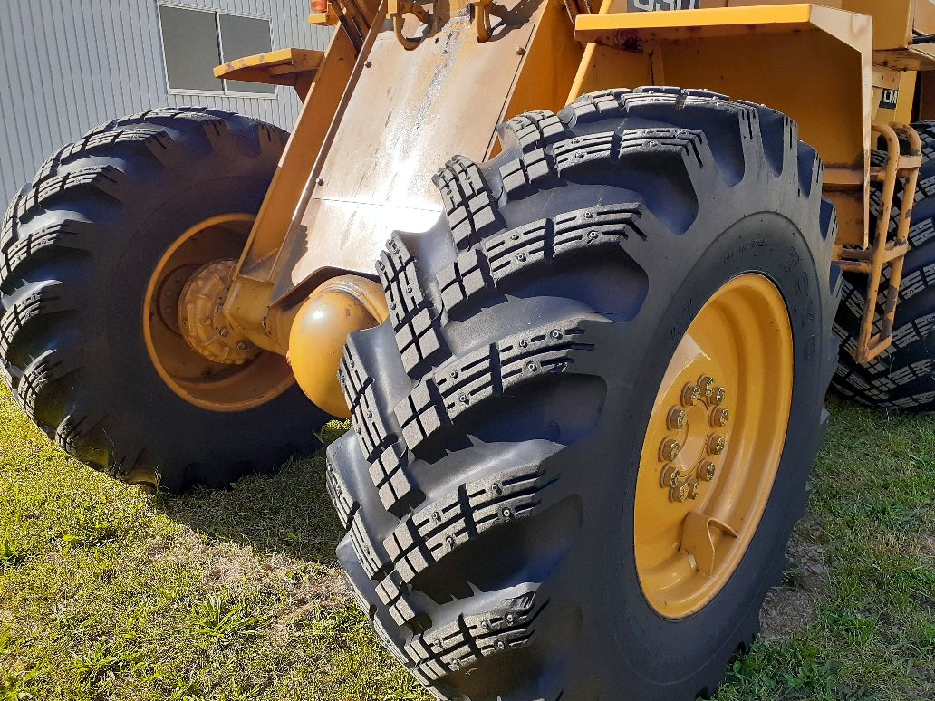 TCM ホイールローダー 830-2の買取写真4