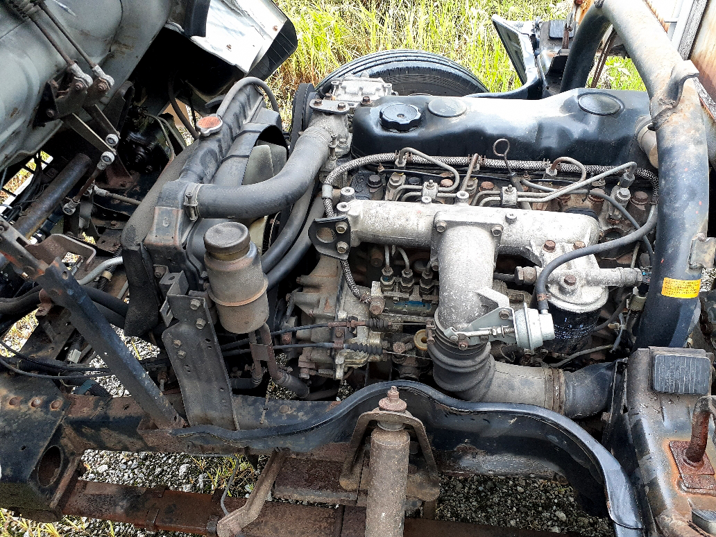 三菱ふそう キャンター U-FE447Eの買取写真5