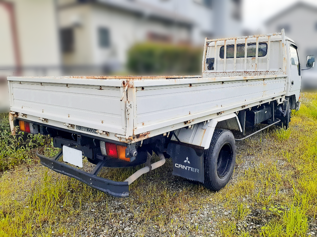 三菱ふそう キャンター U-FE447Eの買取写真3