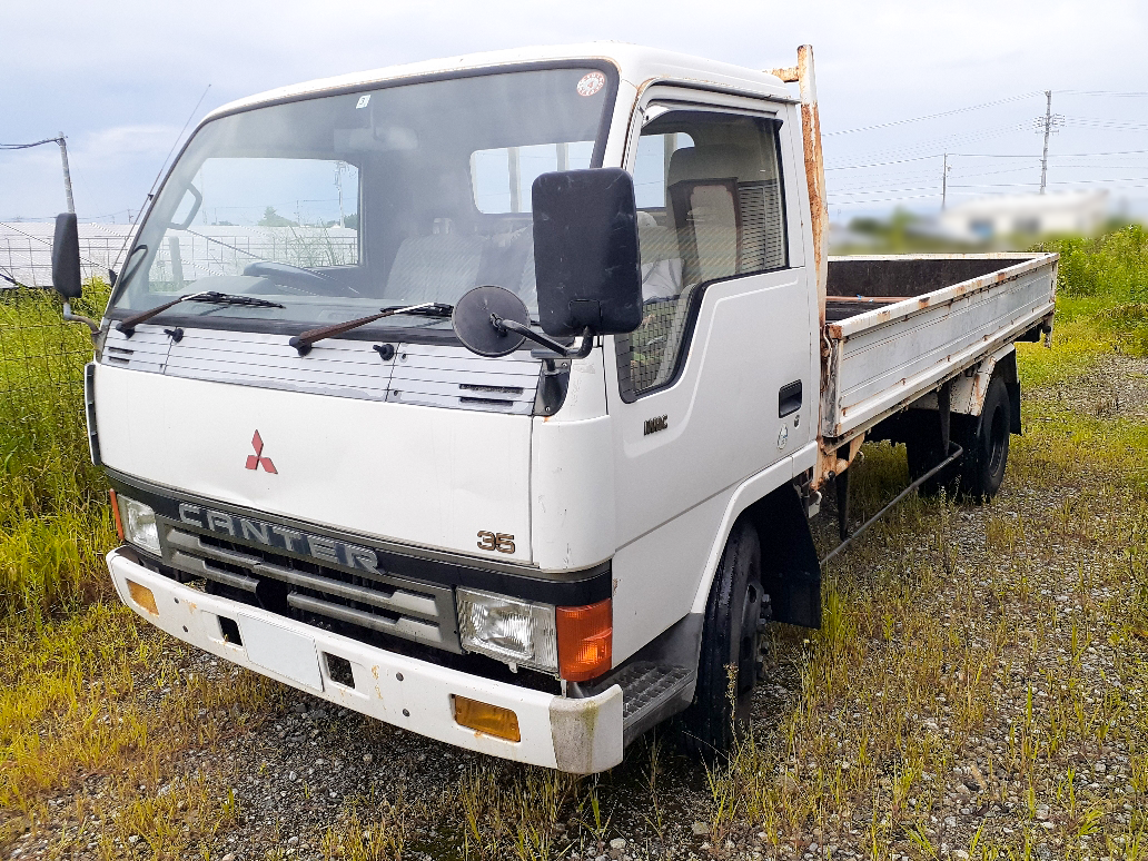 トラックの買取実績キャンター