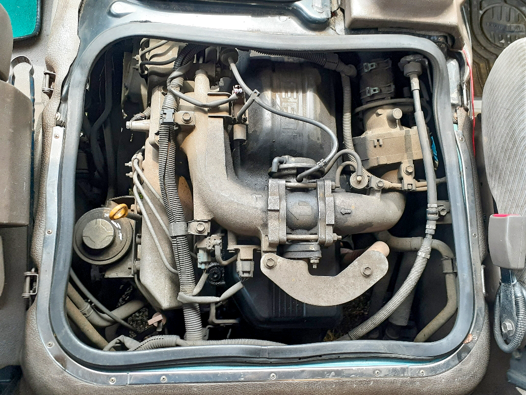 トヨタ コースター KK-HDB51の買取写真5