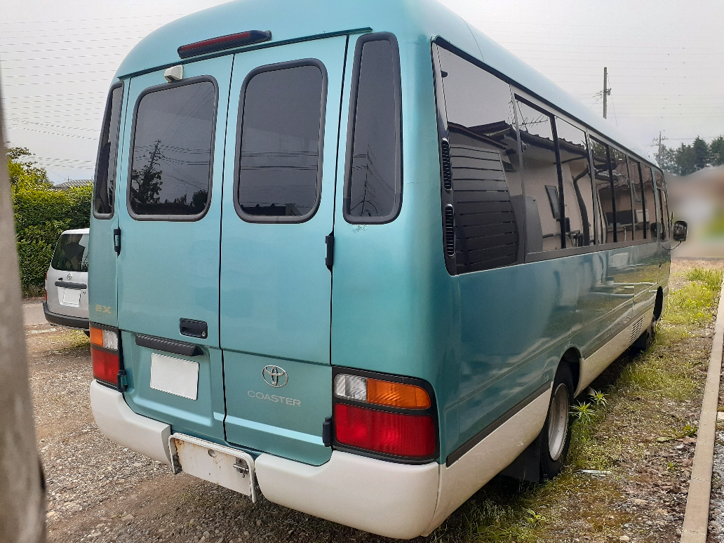 トヨタ コースター KK-HDB51の買取写真3