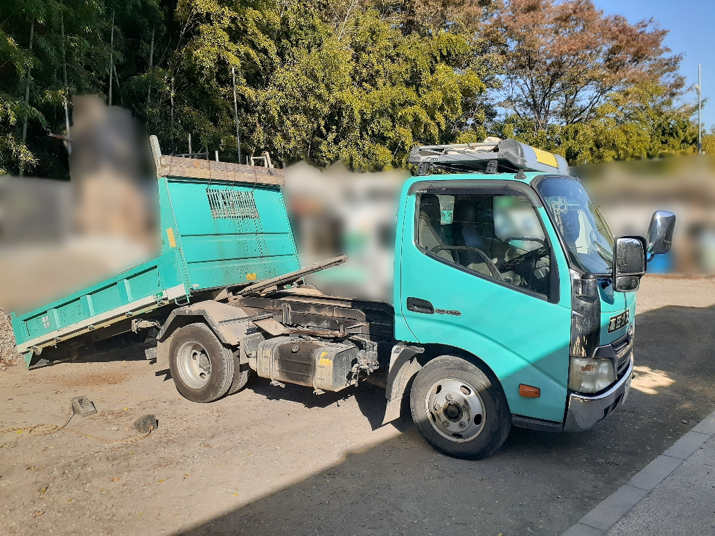 日野 デュトロ SKG-XZU620Tの買取写真4