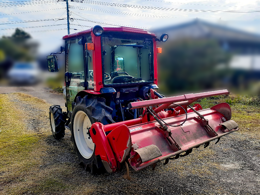 ヤンマー  EG227の買取写真3