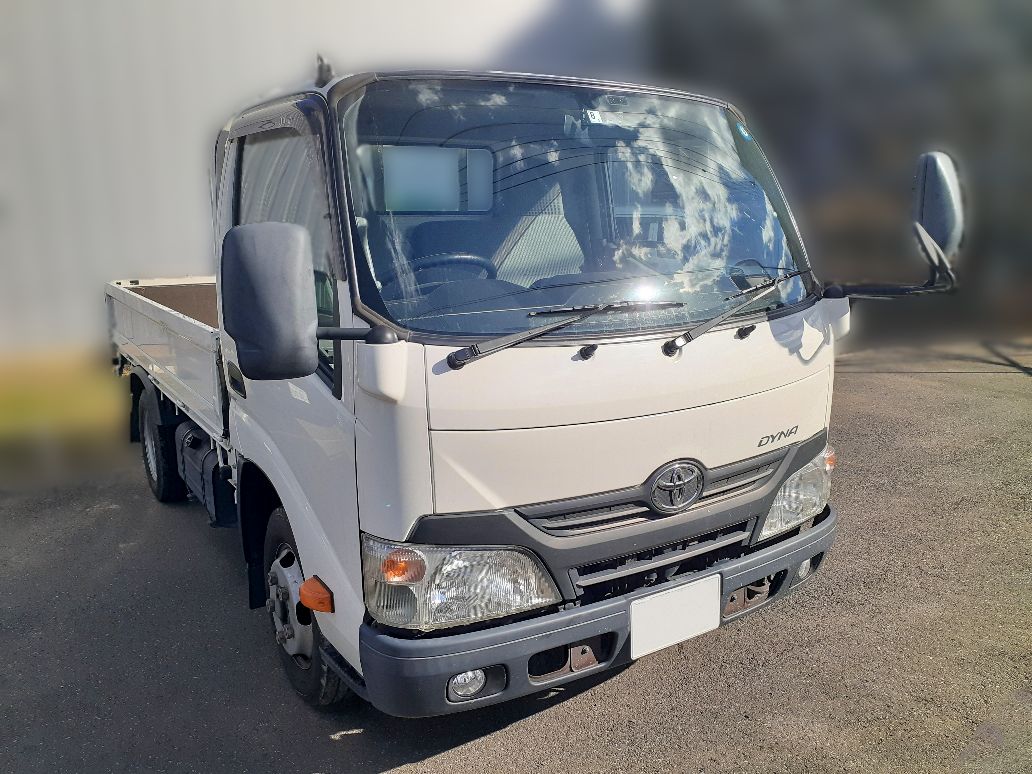 トヨタ ダイナ TKG-XZC605の買取写真1