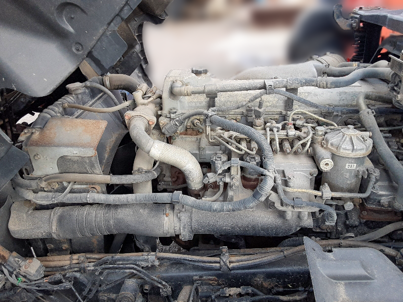 日野 レンジャー PK-FG8JMFAの買取写真5