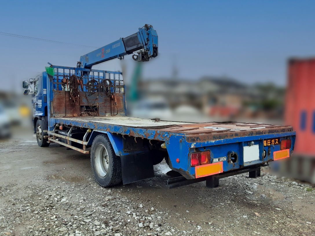 日野 レンジャー PK-FG8JMFAの買取写真3