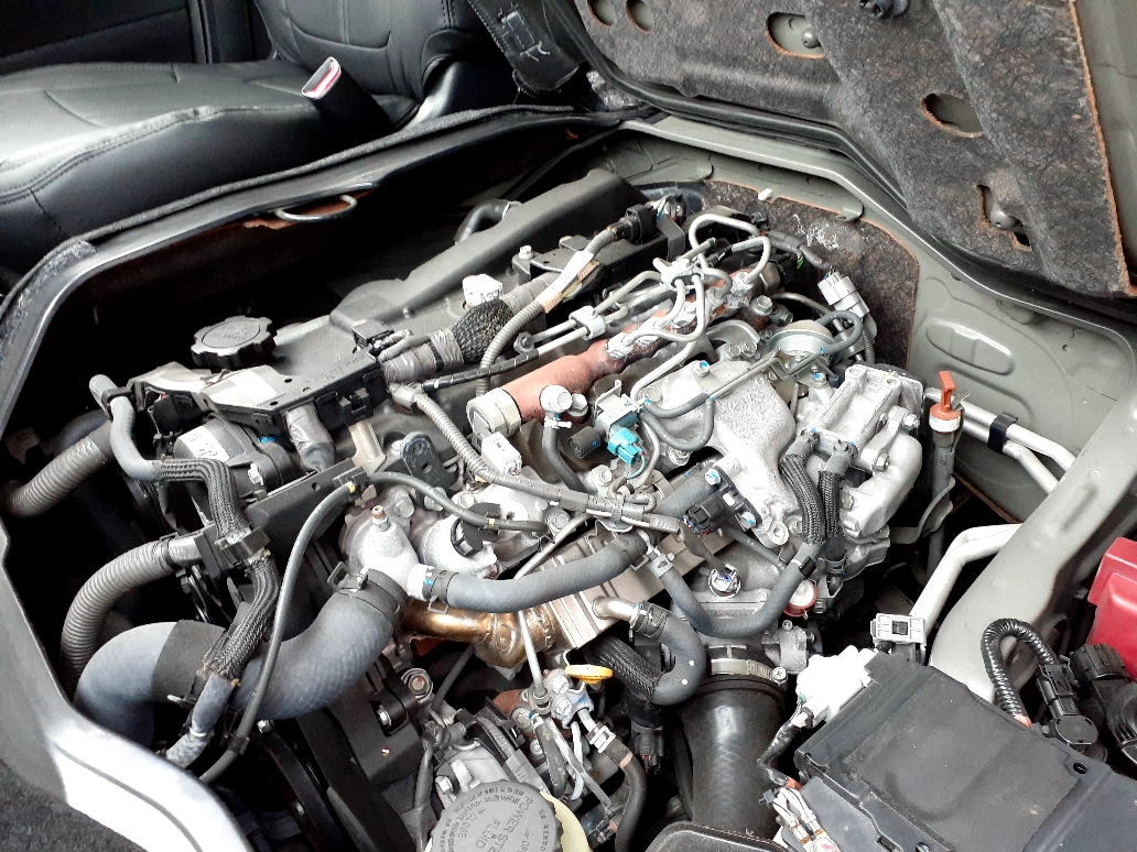 トヨタ レジアスエース LDF-KDH211Kの買取写真5