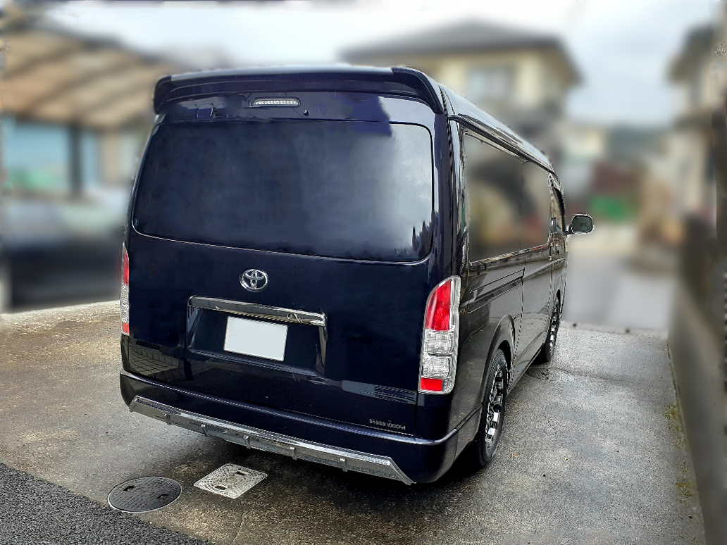 トヨタ レジアスエース LDF-KDH211Kの買取写真3