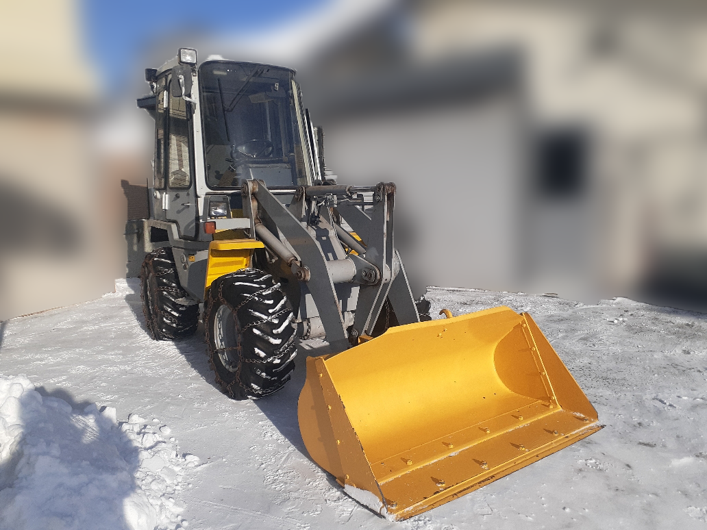 ホイールローダー（WA30-5）の買取実績｜hokkaido｜トラックファイブ