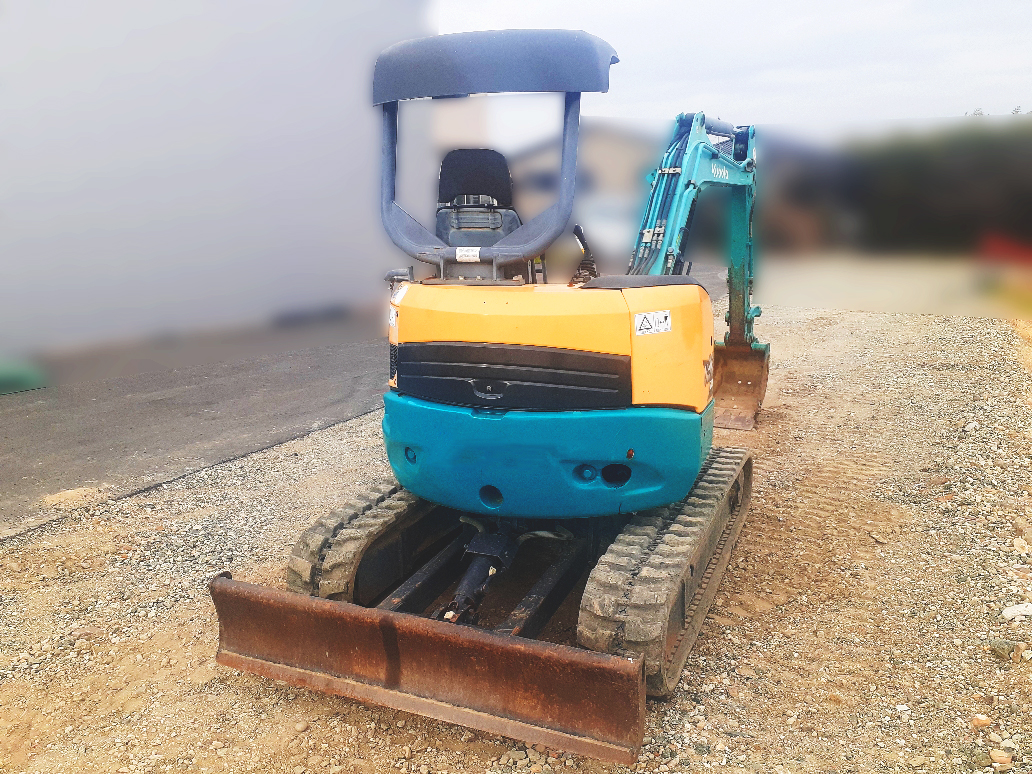 クボタ 油圧ショベル(ユンボ・バックホー) U-30-5の買取写真3