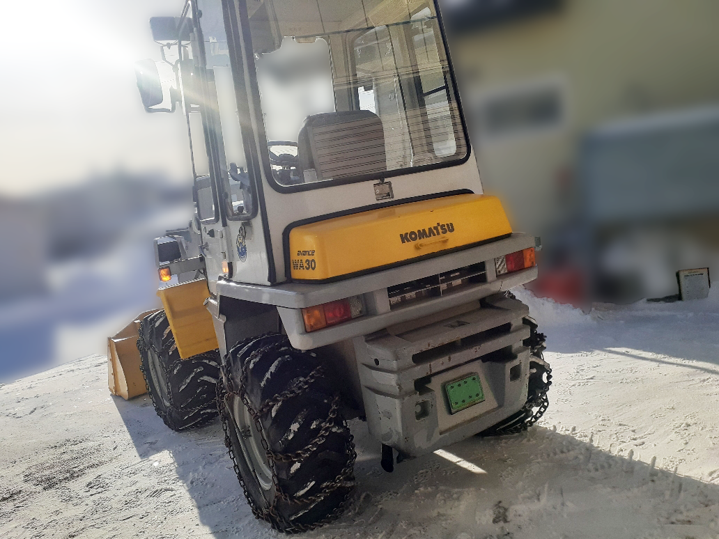 コマツ ホイールローダー WA30-5の買取写真3