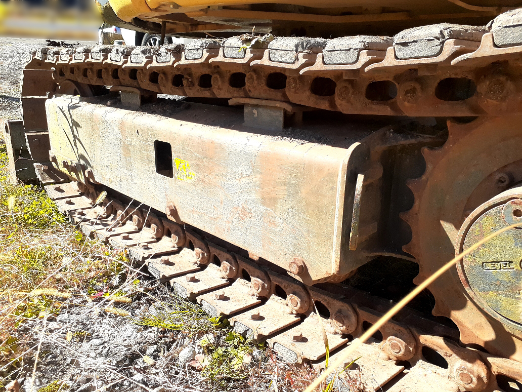 いすゞ 油圧ショベル(ユンボ・バックホー) PC20MR-3の買取写真4