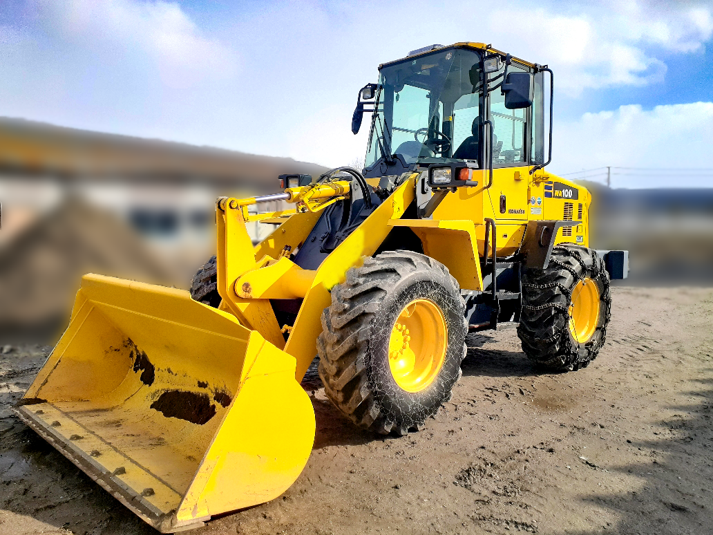 コマツ ホイールローダー WA100-6 買取実績 - トラック買取専門店  