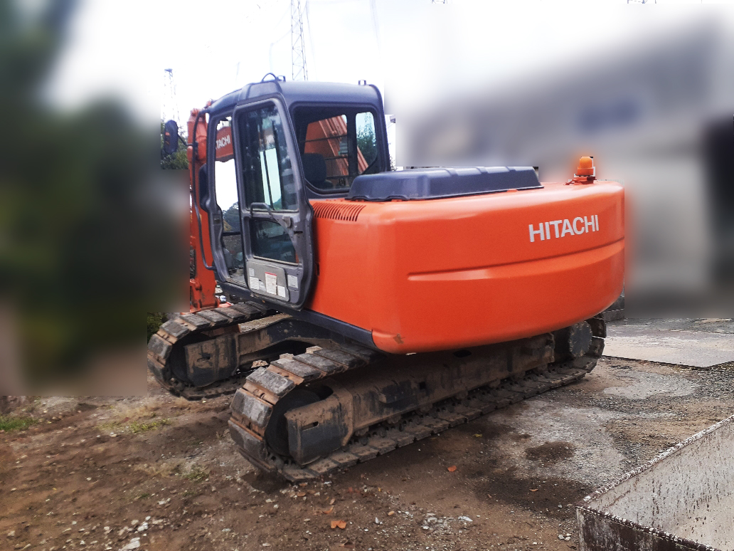 hitachi 油圧ショベル(ユンボ・バックホー) ZX120 買取実績