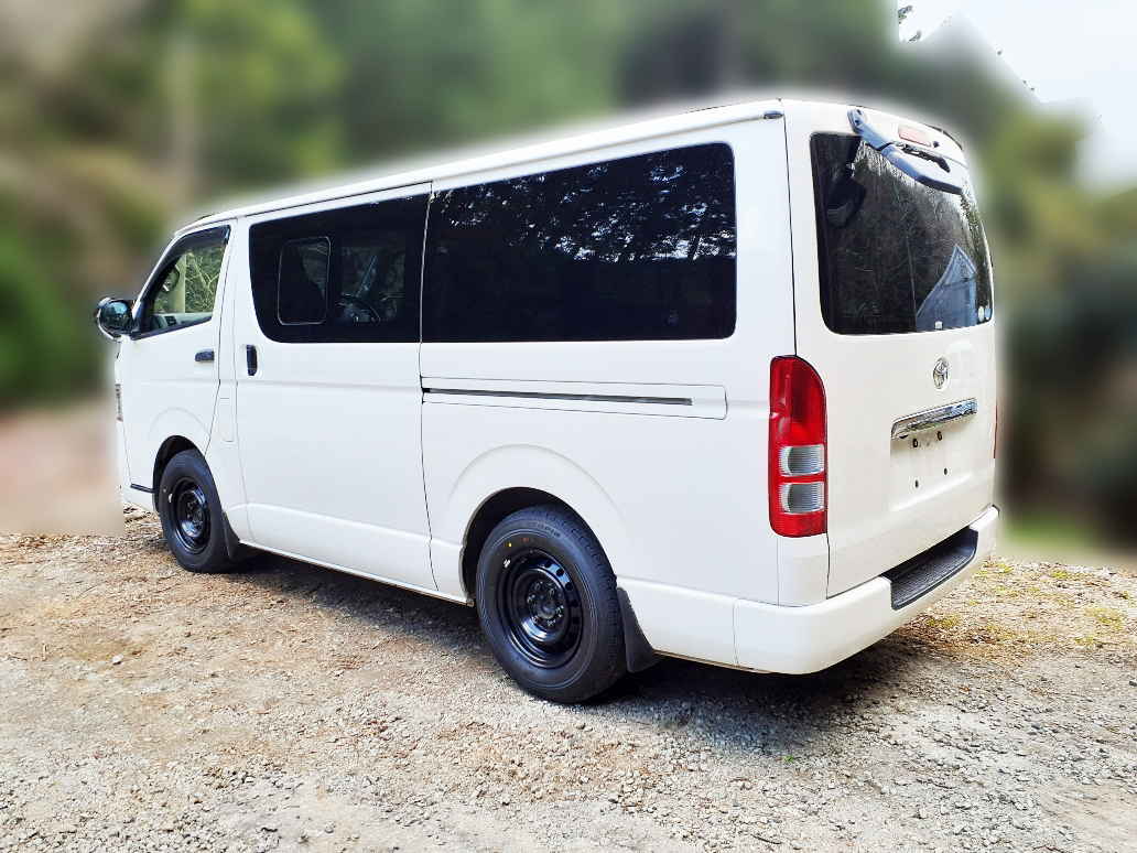 トヨタ ハイエース QDF-KDH201Vの買取写真3