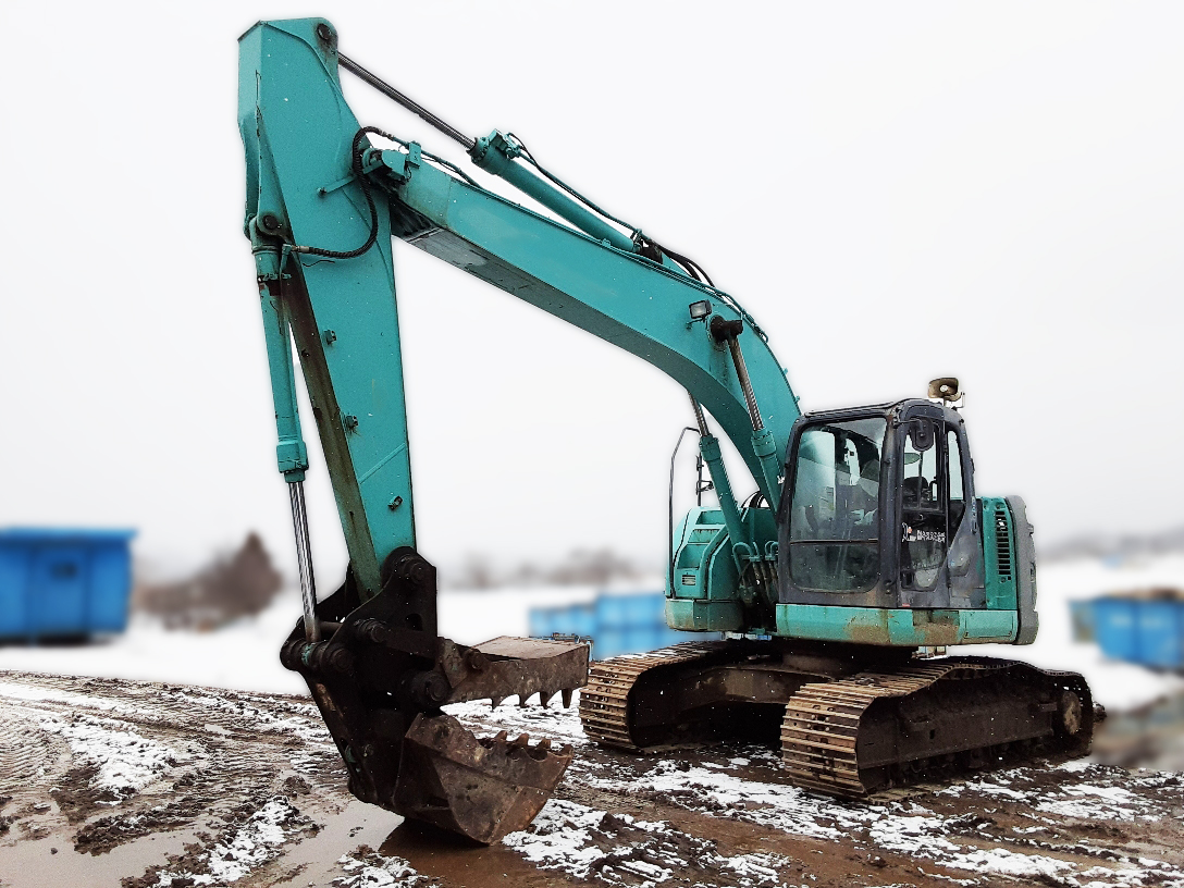 その他 KOBELCO SK-027 バックホー ユンボ