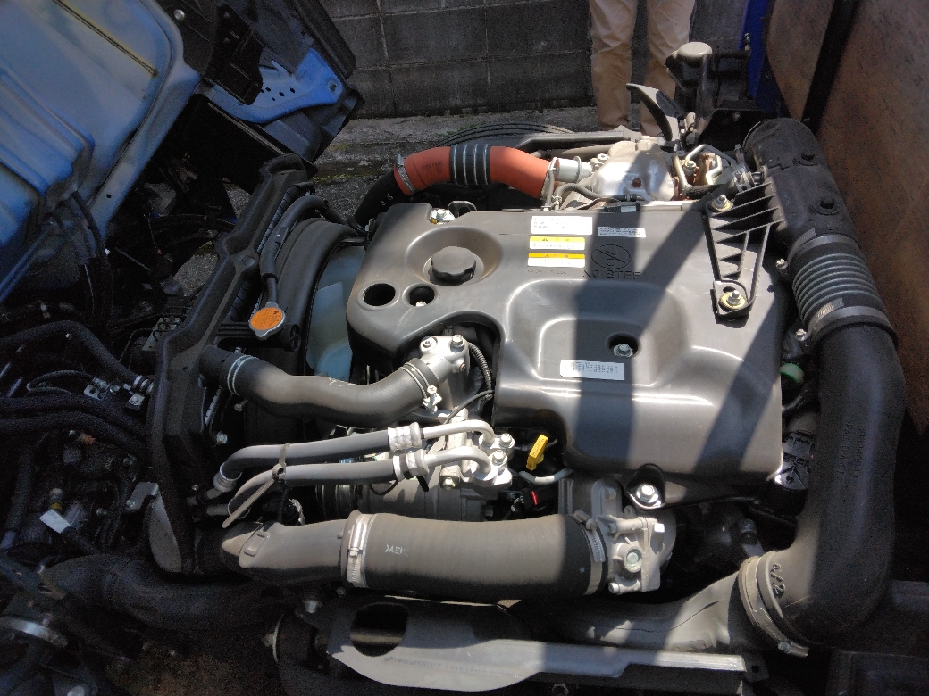 いすゞ エルフ TRG-NJR85Aの買取写真5