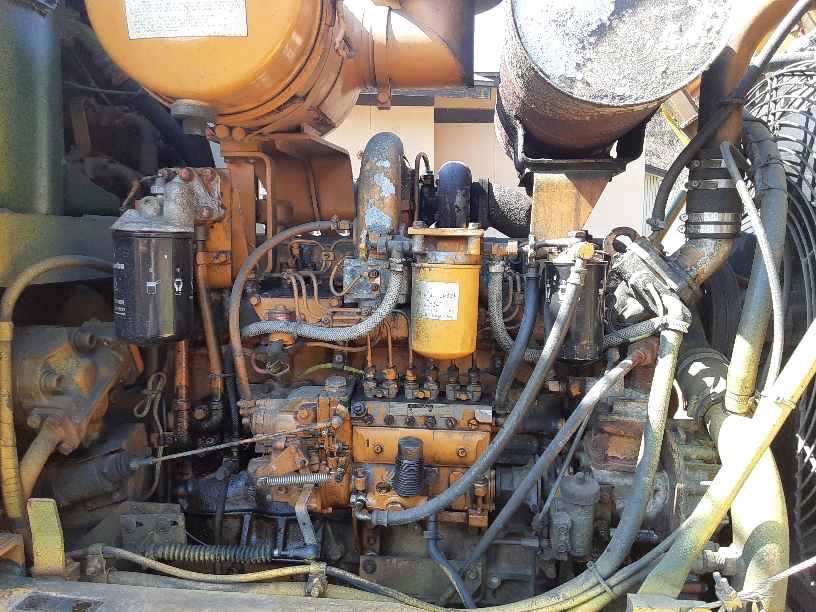 コマツ ホイールローダー WA350-1の買取写真4