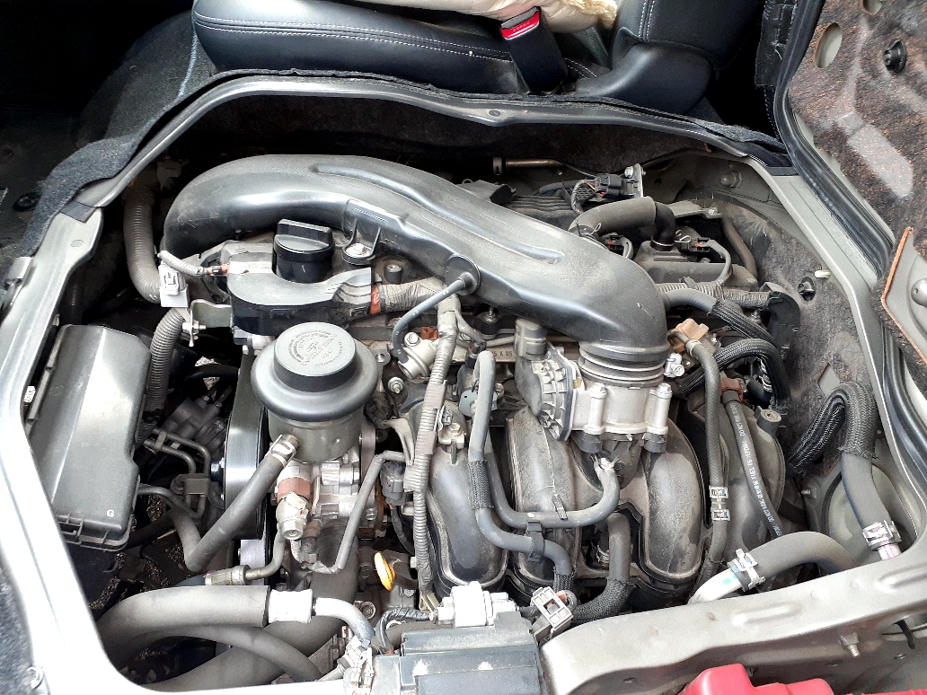 トヨタ ハイエース CBF-TRH200Vの買取写真4