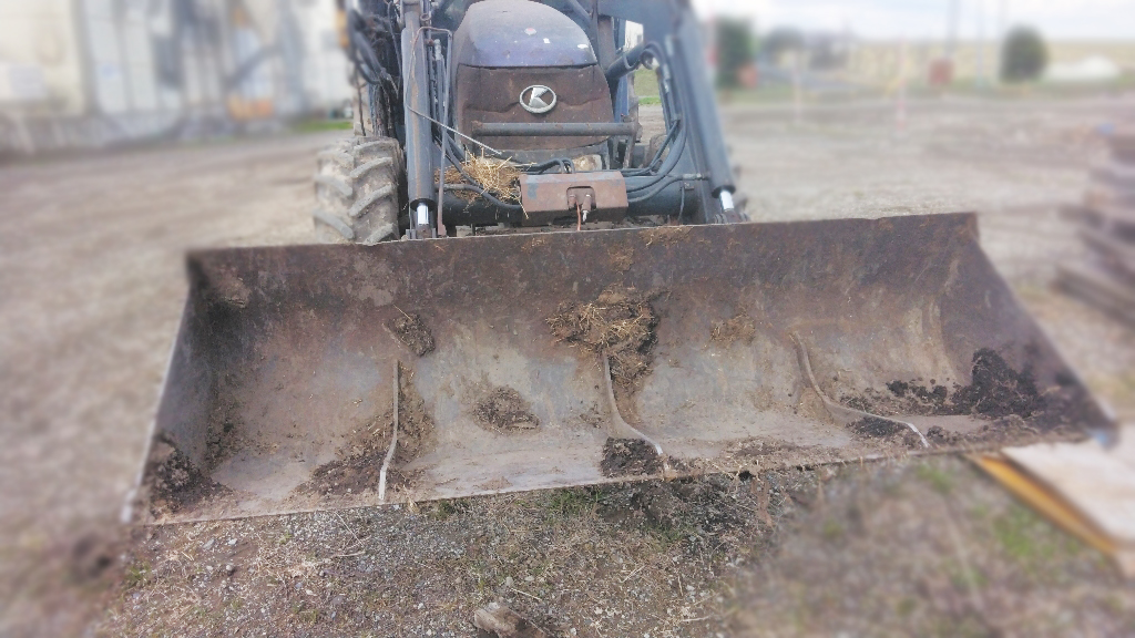 クボタ トラクター(農機) M100の買取写真4