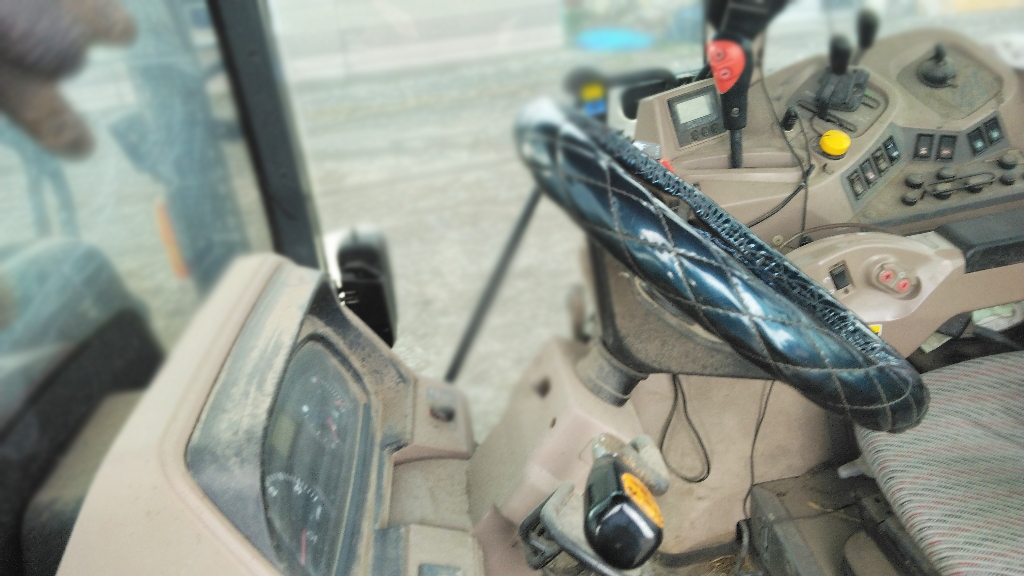 クボタ トラクター(農機) M100の買取写真5