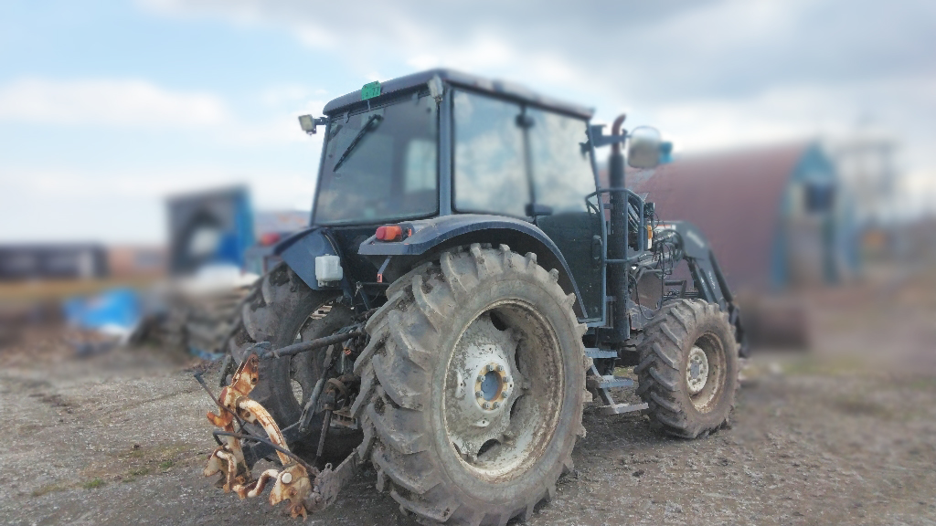 クボタ トラクター(農機) M100の買取写真3