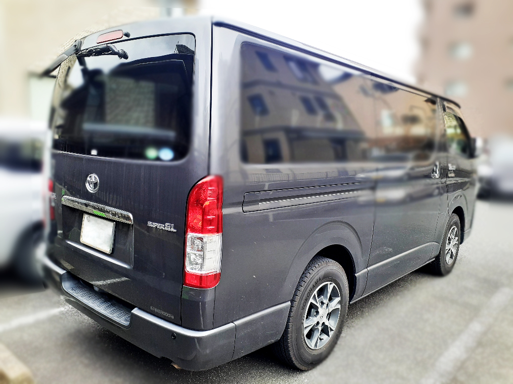 トヨタ ハイエース CBF-TRH200Vの買取写真3
