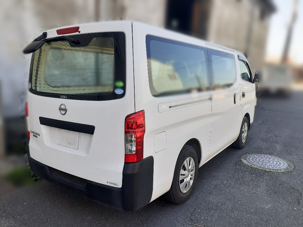 日産自動車 キャラバン CBF-VR2E26の買取写真3