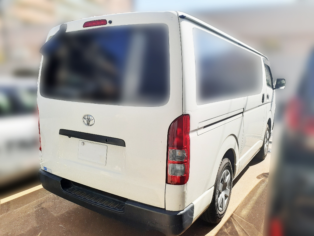 トヨタ レジアスエース KDH201Vの買取写真3