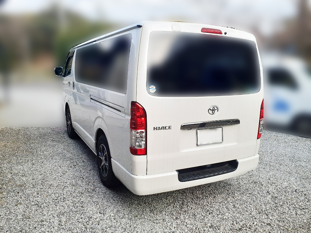 トヨタ ハイエース QDF-KDH201Vの買取写真3