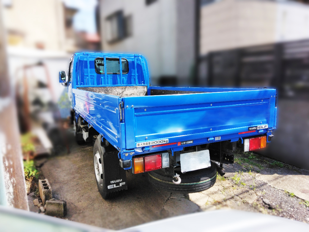 いすゞ エルフ TRG-NJR85Aの買取写真3