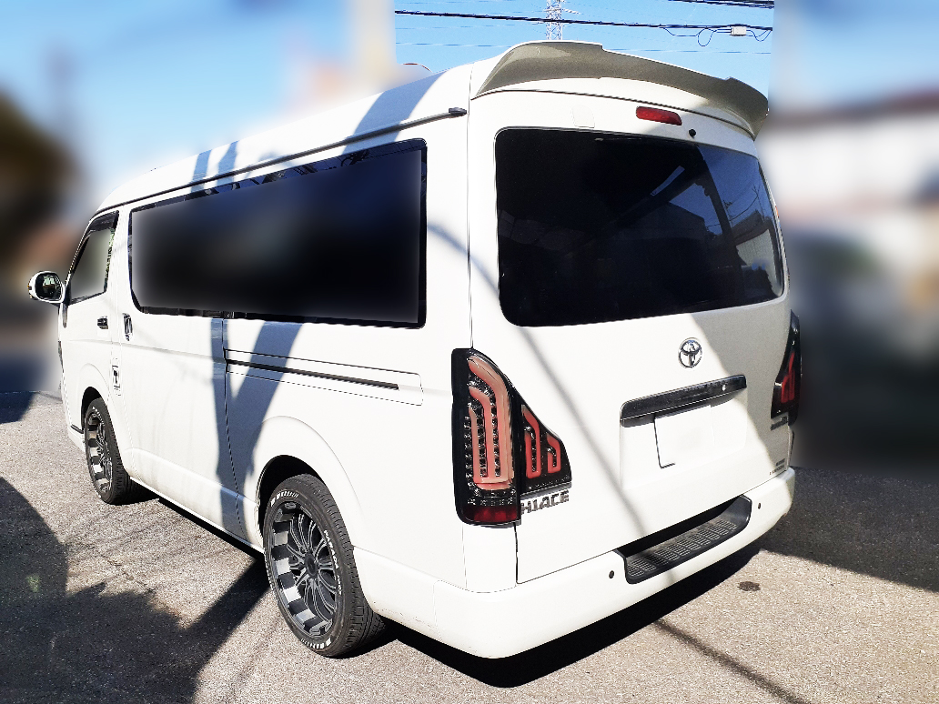 トヨタ ハイエース LDF-KDH211Kの買取写真3