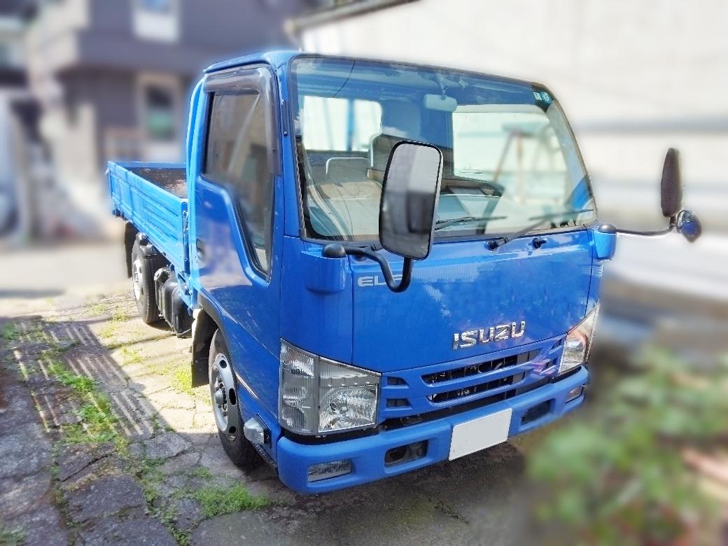 いすゞ エルフ TRG-NJR85Aの買取写真1