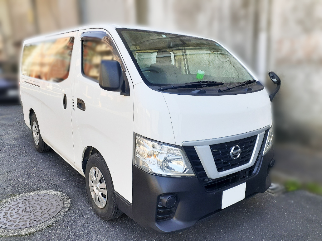 日産自動車 キャラバン CBF-VR2E26の買取写真2